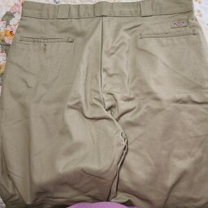 Dickies Khaki Work Pants